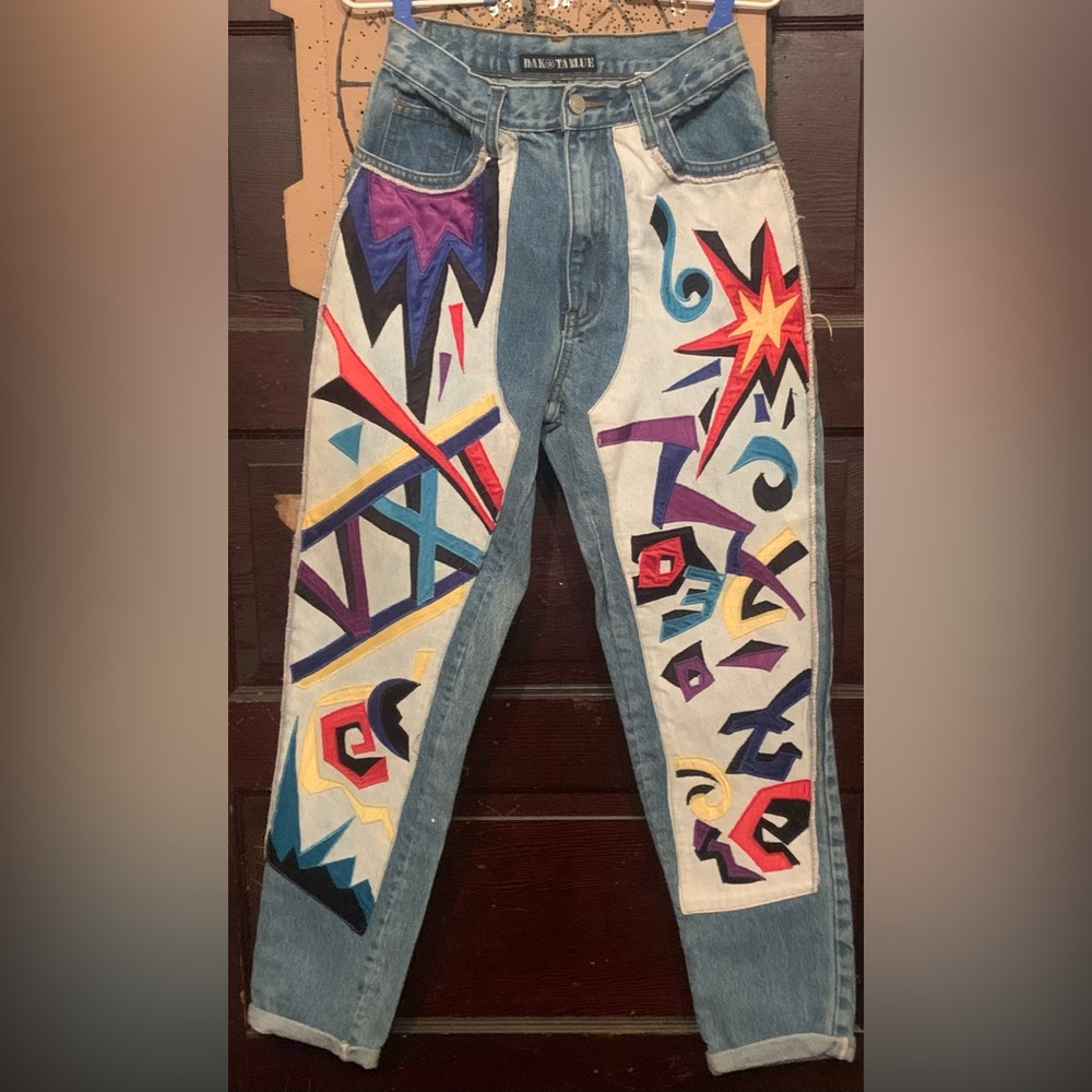 1990s Vintage Dakota Blue Jeans